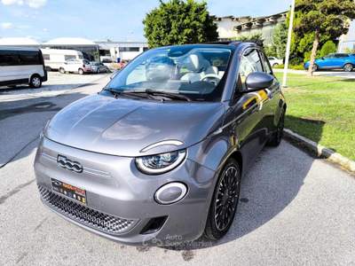Fiat 500 Cabrio 42 kWh La Prima Grigio usata Milazzo