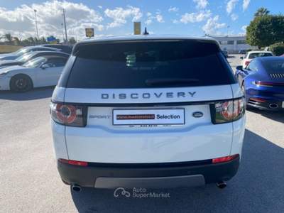 Land Rover Discovery Sport 2.0 TD4 180 CV Auto MOTORE RUMOROSO Bianco usata Milazzo