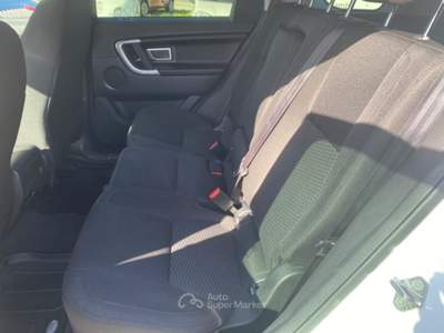 Land Rover Discovery Sport 2.0 TD4 180 CV Auto MOTORE RUMOROSO Bianco usata Milazzo