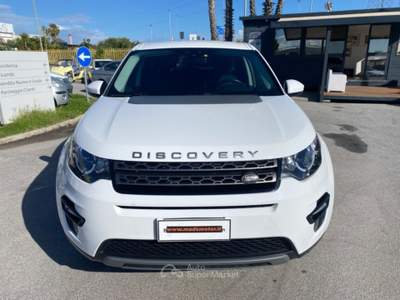 Land Rover Discovery Sport 2.0 TD4 180 CV Auto MOTORE RUMOROSO Bianco usata Milazzo