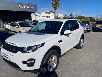 Land Rover Discovery Sport 2.0 TD4 180 CV Auto MOTORE RUMOROSO Bianco usata Milazzo