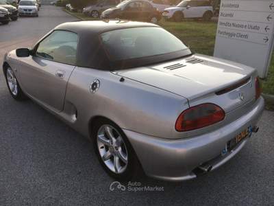 MG 1.8i cat Argento usata Milazzo