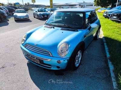 MINI One 1.6 16V One Blu/Azzurro usata Milazzo