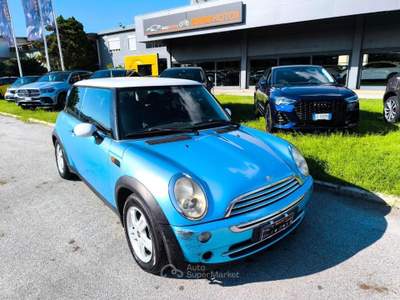 MINI One 1.6 16V One Blu/Azzurro usata Milazzo