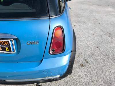 MINI One 1.6 16V One Blu/Azzurro usata Milazzo