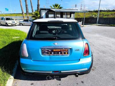 MINI One 1.6 16V One Blu/Azzurro usata Milazzo