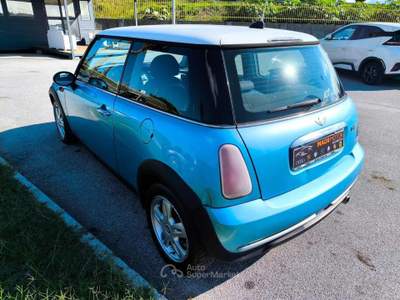 MINI One 1.6 16V One Blu/Azzurro usata Milazzo