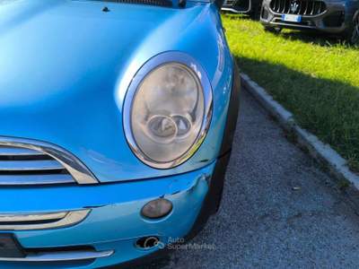 MINI One 1.6 16V One Blu/Azzurro usata Milazzo