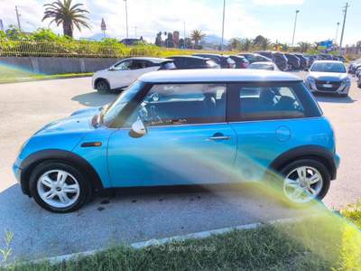MINI One 1.6 16V One Blu/Azzurro usata Milazzo