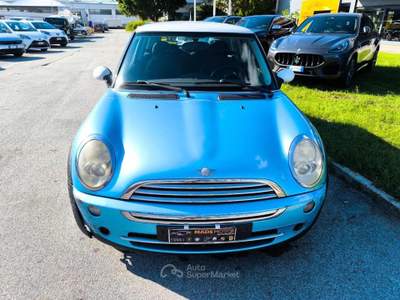 MINI One 1.6 16V One Blu/Azzurro usata Milazzo