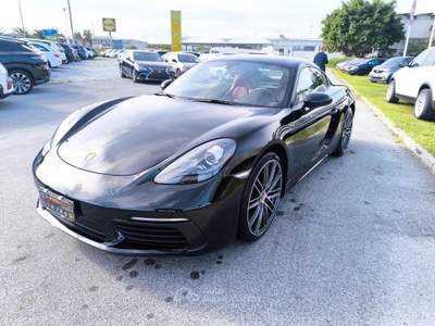 Porsche 718 2.0 Nero usata Milazzo