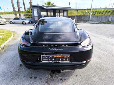 Porsche 718 2.0 Nero usata Milazzo