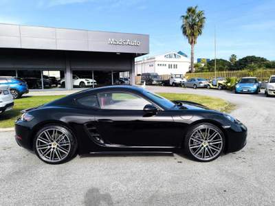Porsche 718 2.0 Nero usata Milazzo