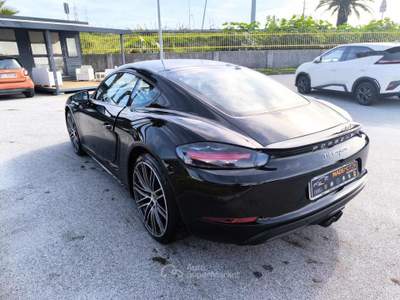 Porsche 718 2.0 Nero usata Milazzo