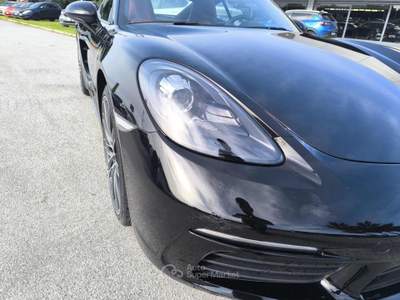 Porsche 718 2.0 Nero usata Milazzo