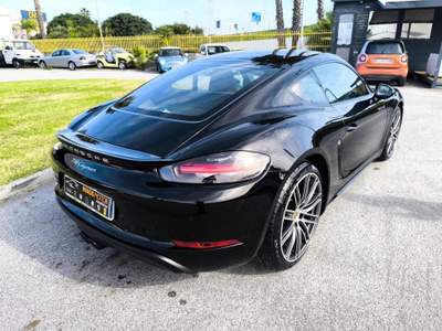Porsche 718 2.0 Nero usata Milazzo