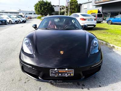 Porsche 718 2.0 Nero usata Milazzo