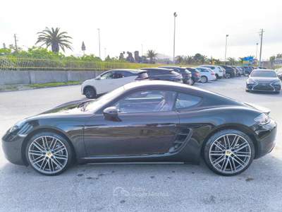 Porsche 718 2.0 Nero usata Milazzo