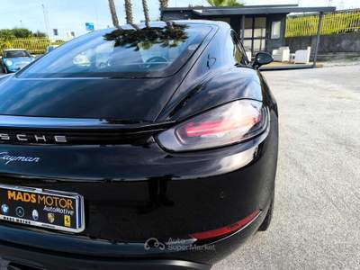 Porsche 718 2.0 Nero usata Milazzo