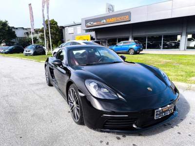 Porsche 718 2.0 Nero usata Milazzo