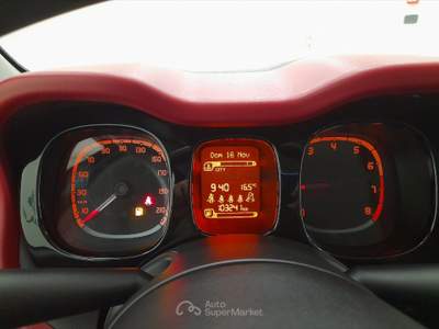 Fiat Panda III -  1.2 Easy 69cv E6 Nero usata Novi Ligure