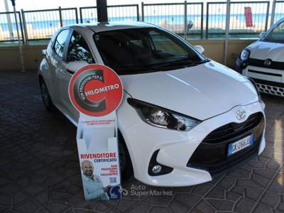 Toyota Yaris 1.0 5 porte Trend Bianco usata Trapani