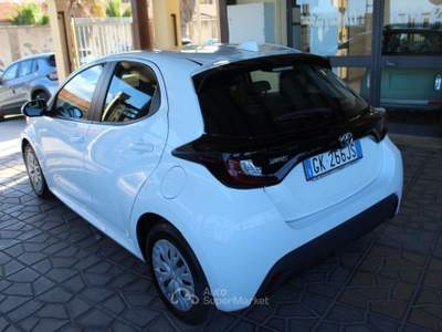 Toyota Yaris 1.0 5 porte Trend Bianco usata Trapani