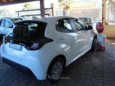 Toyota Yaris 1.0 5 porte Trend Bianco usata Trapani