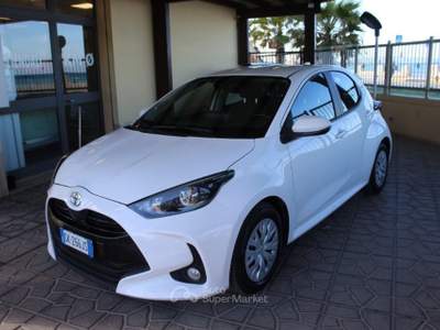 Toyota Yaris 1.0 5 porte Trend Bianco usata Trapani