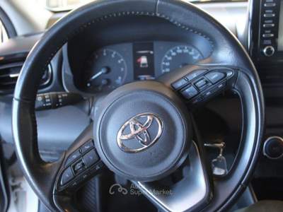 Toyota Yaris 1.0 5 porte Trend Bianco usata Trapani