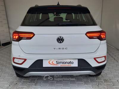 Volkswagen T-Roc 2.0 TDI SCR 150 CV DSG Life Bianco usata Resana
