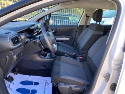 Citroen C3 PureTech 83 S&S Business NAVIG/CARPLAY/FARI LED Bianco usata Atripalda