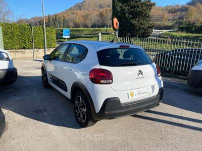 Citroen C3 PureTech 83 S&S Business NAVIG/CARPLAY/FARI LED Bianco usata Atripalda