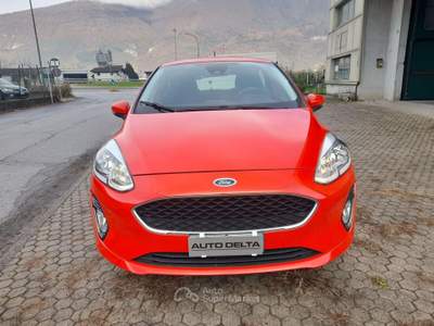 Ford Fiesta 1.0 Ecoboost 100 CV 5 porte Titanium Rosso usata PIURO