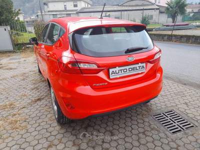Ford Fiesta 1.0 Ecoboost 100 CV 5 porte Titanium Rosso usata PIURO