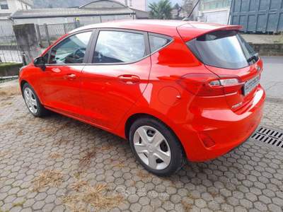 Ford Fiesta 1.0 Ecoboost 100 CV 5 porte Titanium Rosso usata PIURO