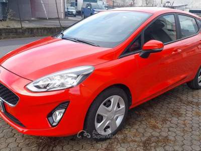 Ford Fiesta 1.0 Ecoboost 100 CV 5 porte Titanium Rosso usata PIURO