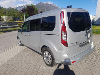 Ford Tourneo Connect 7 POSTI 1.5 TDCi 120 CV Powershift Titanium Argento usata PIURO