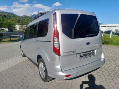 Ford Tourneo Connect 7 POSTI 1.5 TDCi 120 CV Powershift Titanium Argento usata PIURO
