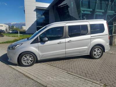 Ford Tourneo Connect 7 POSTI 1.5 TDCi 120 CV Powershift Titanium Argento usata PIURO