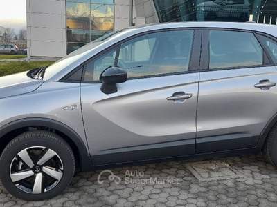 Opel Crossland 1.2 Turbo 12V 110 CV Start&Stop Edition KM 0 Grigio usata PIURO