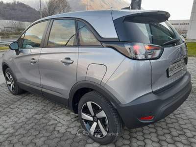 Opel Crossland 1.2 Turbo 12V 110 CV Start&Stop Edition KM 0 Grigio usata PIURO