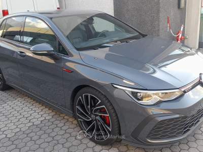 Volkswagen Golf 2.0 TSI GTI DSG Grigio usata PIURO