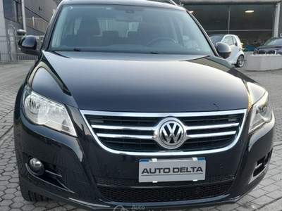 Volkswagen Tiguan 2.0 TDI DPF 4MOTION DSG UNIPRO  LIBR.TAGLIANDI Nero usata PIURO