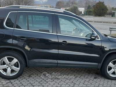 Volkswagen Tiguan 2.0 TDI DPF 4MOTION DSG UNIPRO  LIBR.TAGLIANDI Nero usata PIURO