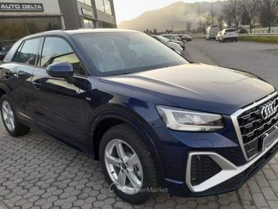 Audi Q2 35 TDI quattro S tronic S line Edition KM 0 Blu/Azzurro usata PIURO