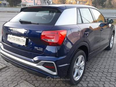 Audi Q2 35 TDI quattro S tronic S line Edition KM 0 Blu/Azzurro usata PIURO