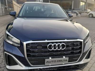 Audi Q2 35 TDI quattro S tronic S line Edition KM 0 Blu/Azzurro usata PIURO