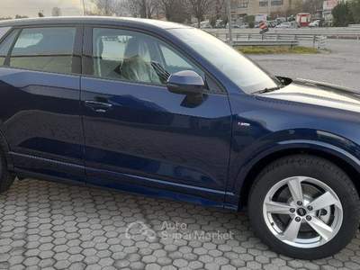 Audi Q2 35 TDI quattro S tronic S line Edition KM 0 Blu/Azzurro usata PIURO