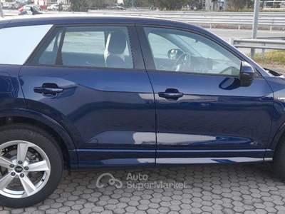 Audi Q2 35 TDI quattro S tronic S line Edition KM 0 Blu/Azzurro usata PIURO